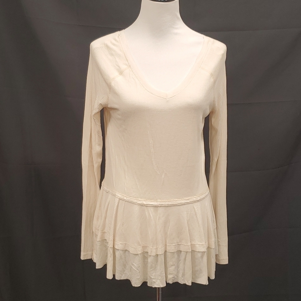 True Craft V-Neck Tunic SZ MD